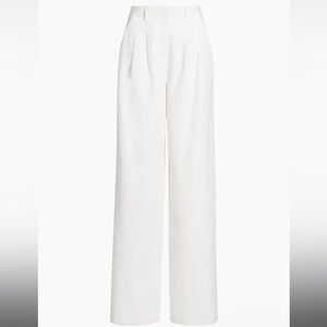 Derek Lam 10 Crosby Juliana Wide-Leg Pleated Trousers